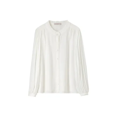 SENTUBILA Снег Женские Рубашки