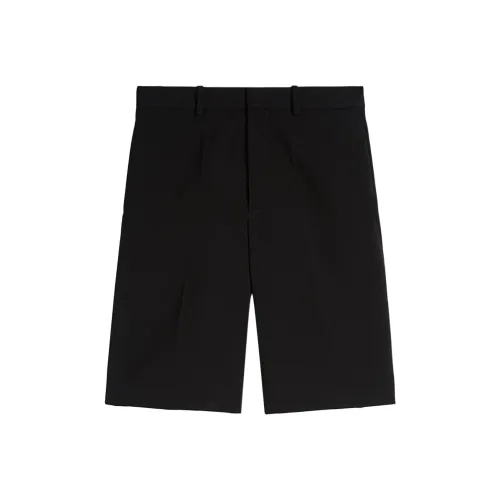 JIL SANDER Черные Мужские Повседневные Шорты