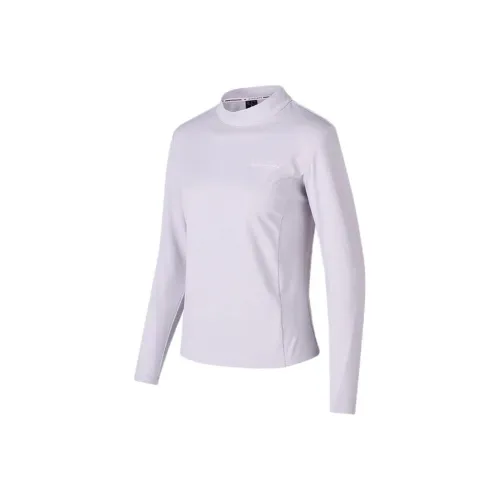 Skechers Basic Sports Series Valley Фиолетовый Женские Футболки