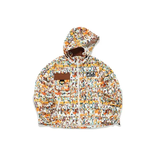 FILA FUSION FILA FUSION Hakusan l collaboration Collection Женские Куртки