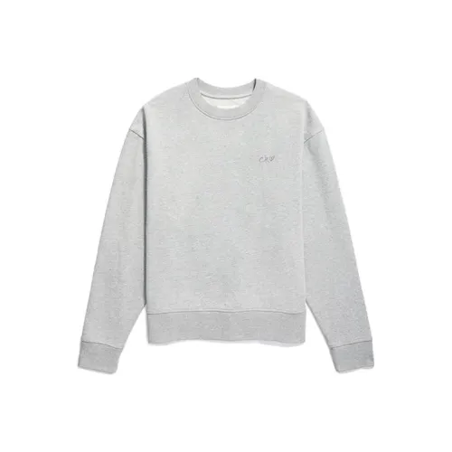 Calvin Klein JENNIE series Кокосово-серый Женские Свитшоты
