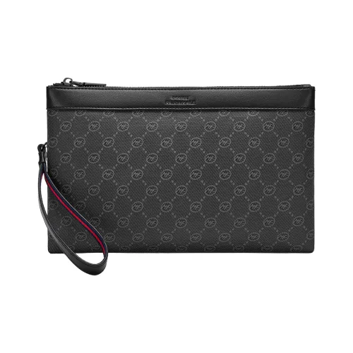 FAIRWHALE Синтетическая кожа Клатч Мужской Черный