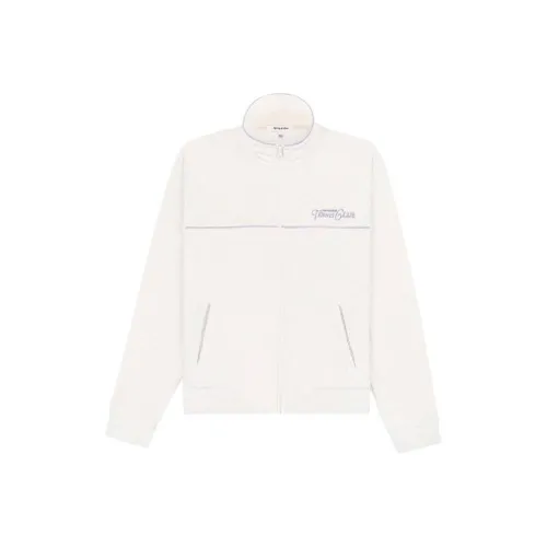 SPORTY & RICH Белые Женские Куртки