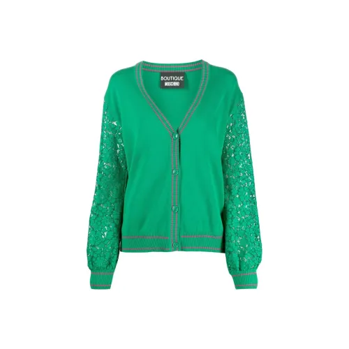 MOSCHINO Трикотаж Женский Зеленый