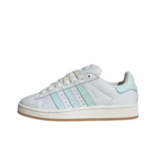 Adidas Originals CAMPUS 00s Противоскользящие устойчивые к истиранию низкие скейтбординговые кроссовки унисекс белые