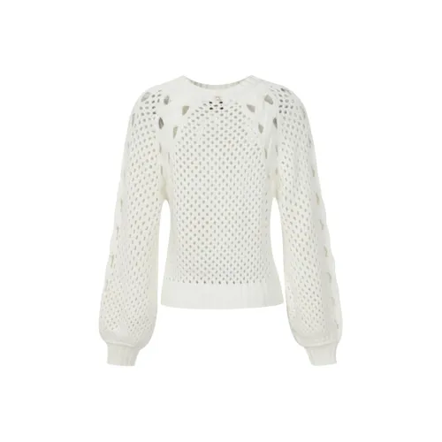 PINKO Белый Женский Трикотаж