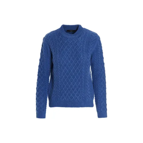WEEKEND MaxMara Синий Женские Кашемировые Свитеры