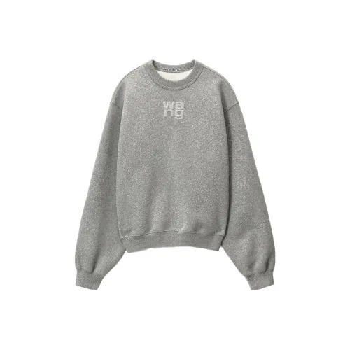 Alexander Wang Свитшот Женский Серый