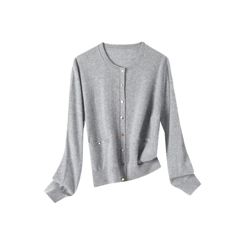 H YXIANG Кашемир Свитер Женские