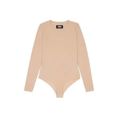 MM6 Maison Margiela Бежевый Женские Боди