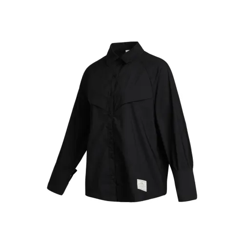 NIKE Черные Женские Рубашки