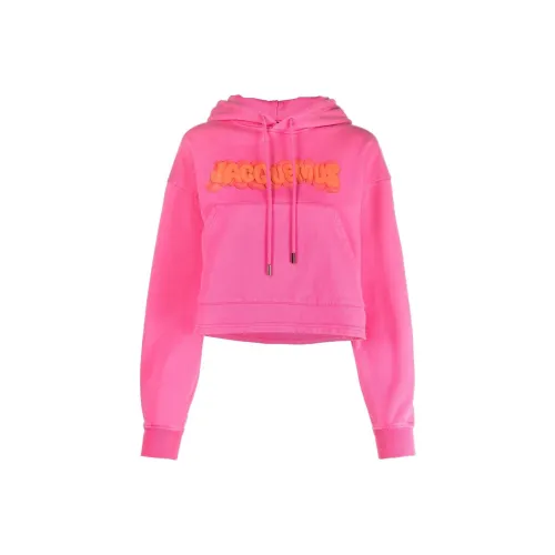 Jacquemus Розовые Женские Свитшоты