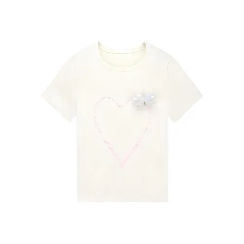 Victoria's Secret SUSAN FANG Co Branded Модель Белый Женские T Рубашки