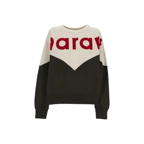 ISABEL MARANT Черный Женские Свитшоты
