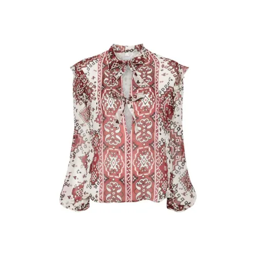 GIAMBATTISTA VALLI SS24 Рубашка Женская Красная