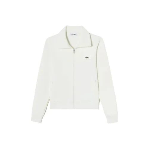 LACOSTE Белый Женские Трикотаж