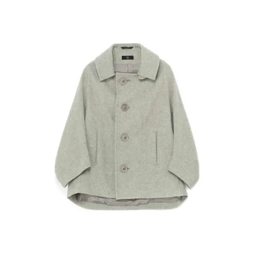 Yohji Yamamoto Y'S FW23 Куртка Женская Светло-Серый