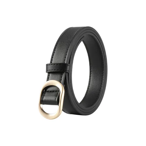 15 MINS Ремни из ПУ (полиуретана) с кожей женские ширина 2,3 см