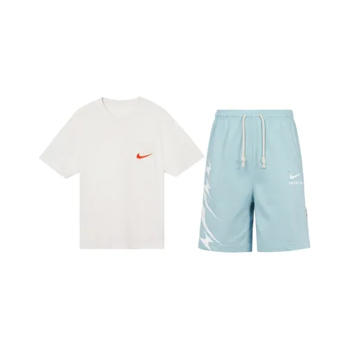 nike Повседневная спортивная одежда Мужская Серый Белый