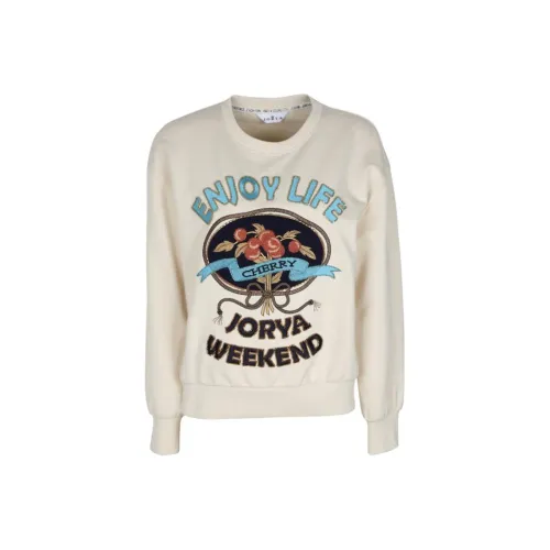 JORYAweekend Толстовка Женская Бежевая