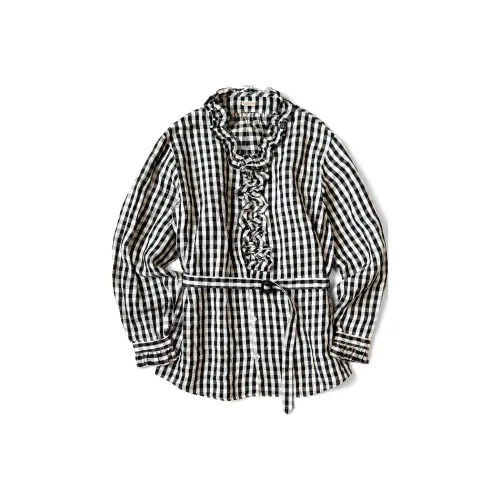 Kapital Черные Женские Рубашки