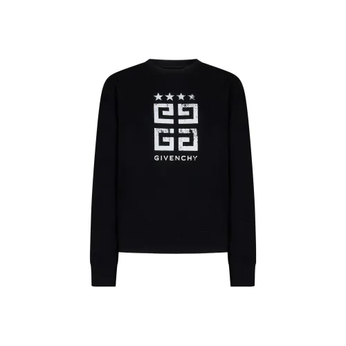 GIVENCHY Толстовка Женская Черная