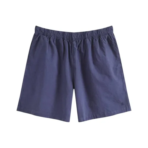 NORSE PROJECTS Повседневные шорты Мужские Темно-синие