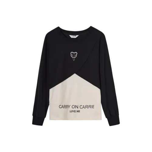 CAIDOBLE· Толстовка Женская Черная