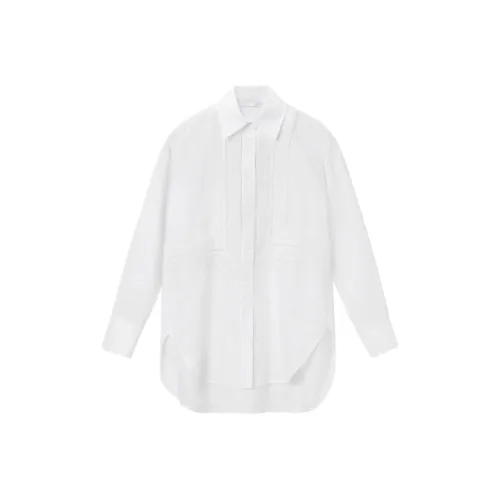 OVV Отбеленный Однотонный 09 Женские Рубашки