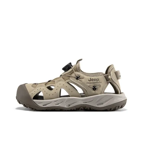 JEEP Износостойкая Обувь для треккинга Мужская Хаки