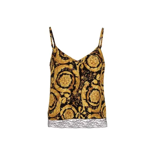 VERSACE Золотые Женские Топы