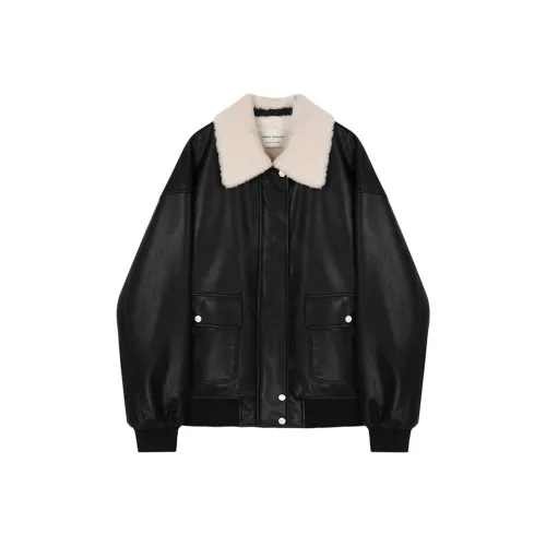 VEGA CHANG Куртки и Пальто Женские Коричневый Черный