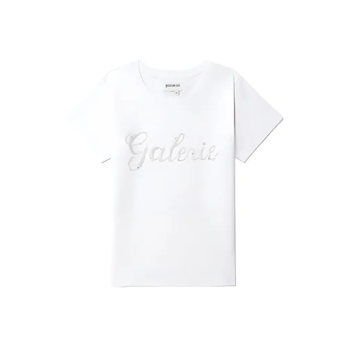 MUSIUM DIV Женские футболки с коротким рукавом