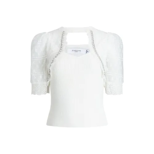 Anmani Белый Женские Трикотаж