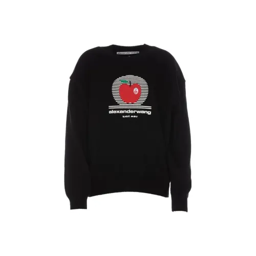 Alexander Wang Свитшот Унисекс Черный