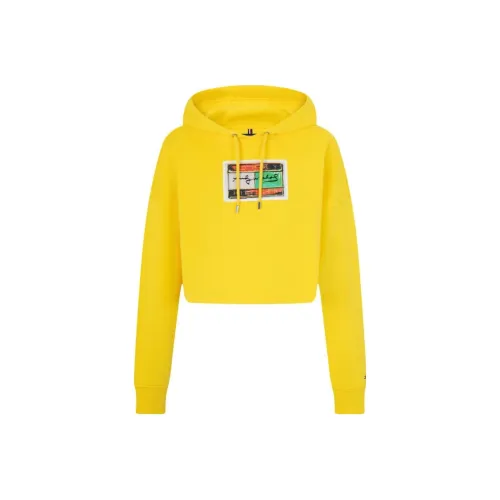 Tommy Hilfiger Tommy Hilfiger X Andy Warhol Co Бренд Ярко-желтый Женские Толстовки