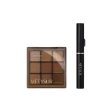 Кисть для теней Palette (T03# Персиковая Palette) + Тушь для ресниц