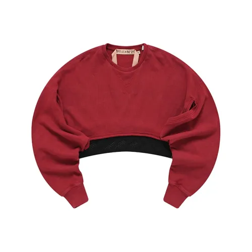 FILA FUSION FILA FUSION X N°21 Co Branded Series Толстовка WOMEN'S JORDAN Красный