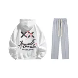 Set (White Standard Edition + Gray Casual Pants)  
Комплект (Белый Стандартный Выпуск + Серые Повседневные Штаны)