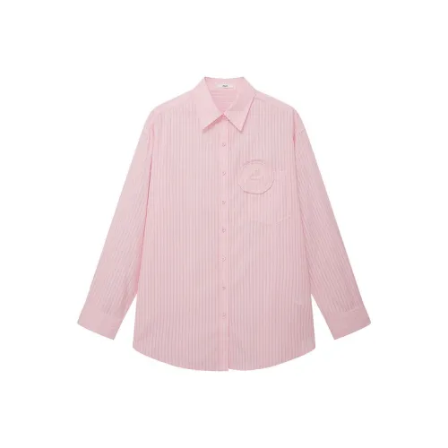 D'zzit Розовые Женские Рубашки