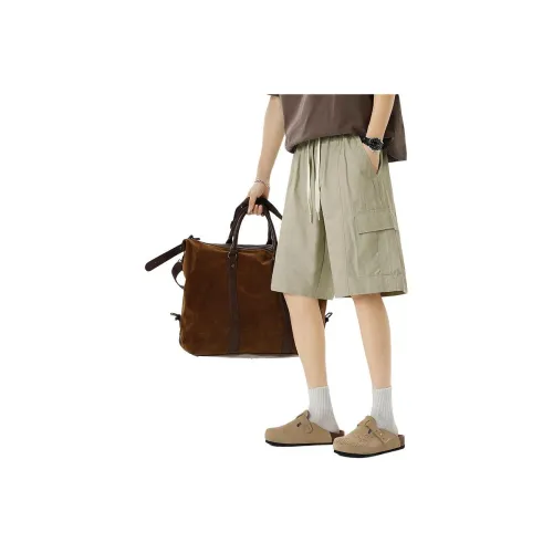 WOOD SOON Мужские Повседневные Шорты