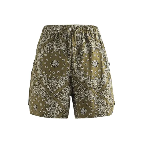 ME DA IGUAL Повседневные шорты Мужские Зеленые