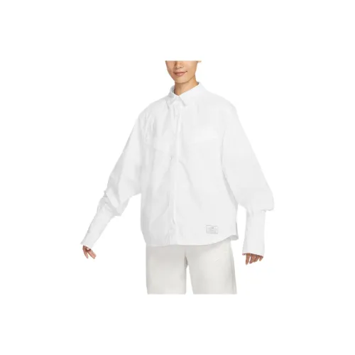 NIKE Белые Женские Рубашки