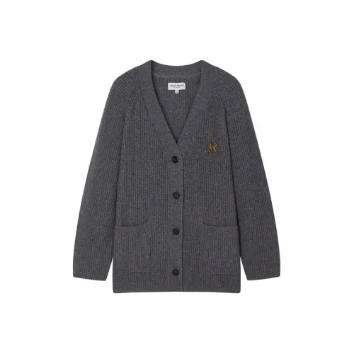 Teenie Weenie Все Season Жаккард Трикотажная ткань Трикотаж Женские