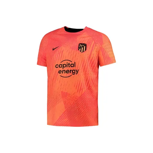 Nike Atlético Madrid Футбол Джерси Унисекс Лазерный Темно-красный