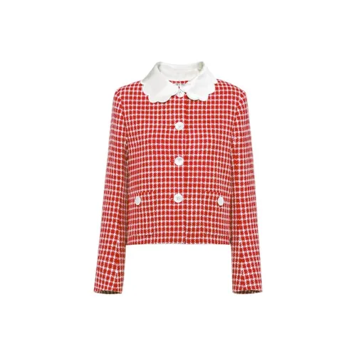 MIU MIU Красный Женские Куртки