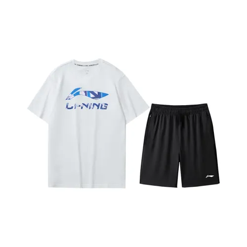 LINING Мужская Повседневная Спортивная Одежда