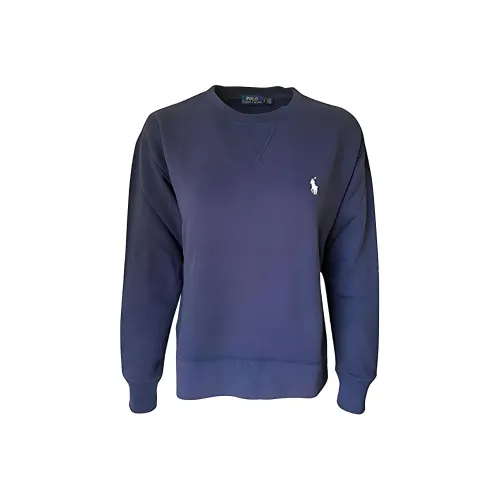 Polo Ralph Lauren SS23 Толстовка Женская Морской Синий