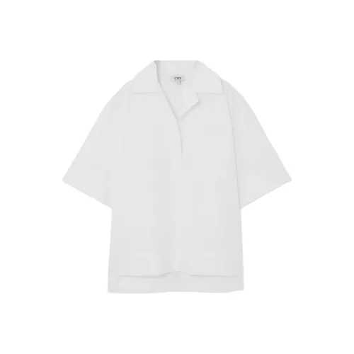 COS Белые Женские Рубашки