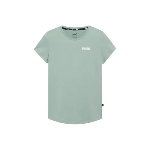 PUMA T-Shirt Женская Туманный Зеленый